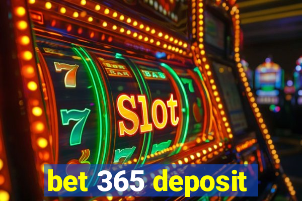 bet 365 deposit